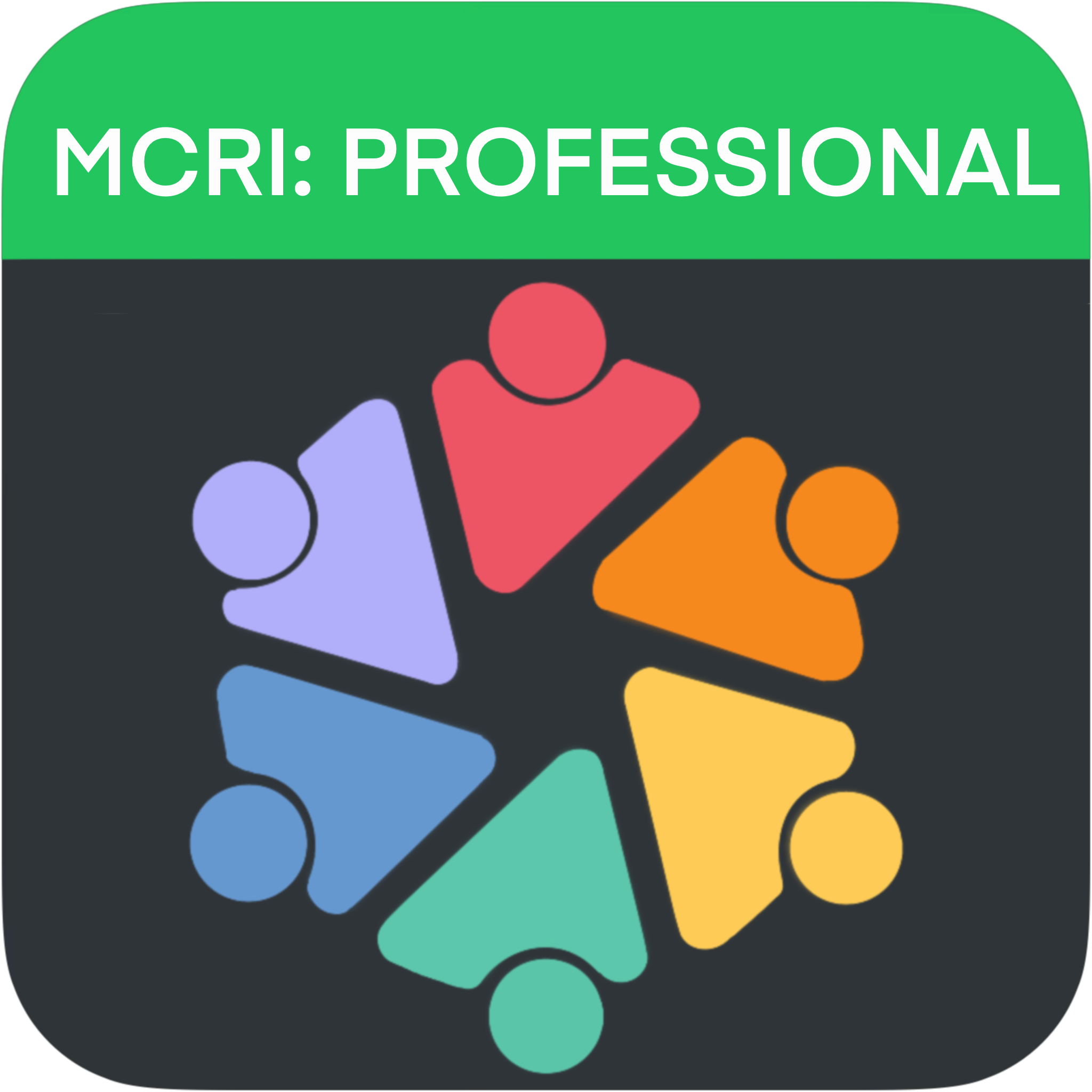 MCRI Professional credential badge