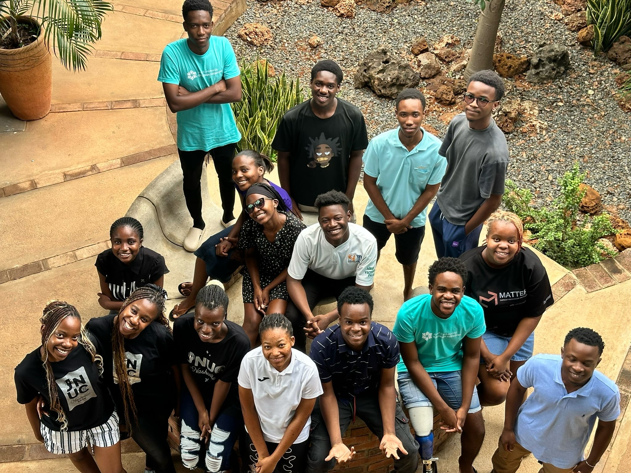 MCRI students on campus